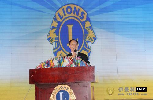 The Lions Club of Shenzhen held 2012-2013 annual tribute and 2013-2014 inaugural ceremony news 图1张